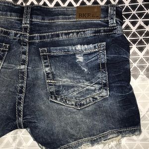 BKE Stella Denim shorts